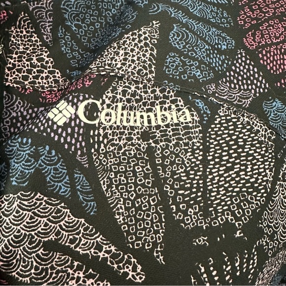 Columbia insulated rain youth girls jacket - Picture 3 of 15